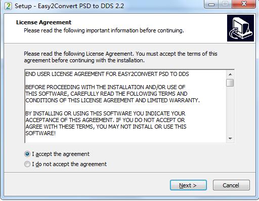 Easy2Convert PSD to DDS