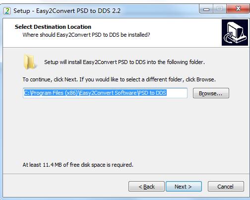 Easy2Convert PSD to DDS