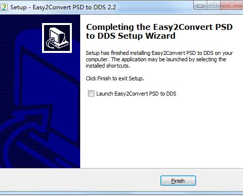 Easy2Convert PSD to DDS