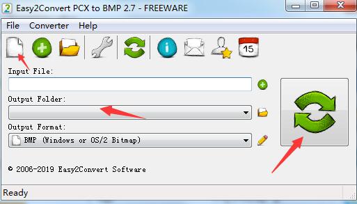 Easy2Convert PCX to BMP