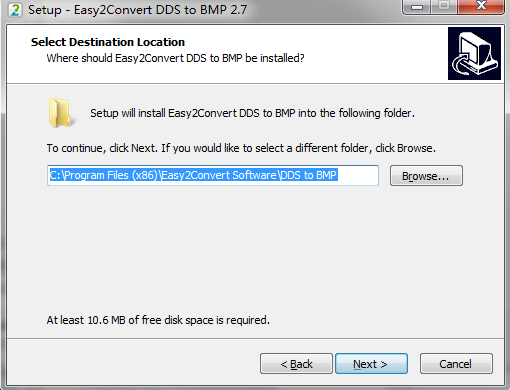 Easy2Convert DDS to BMP