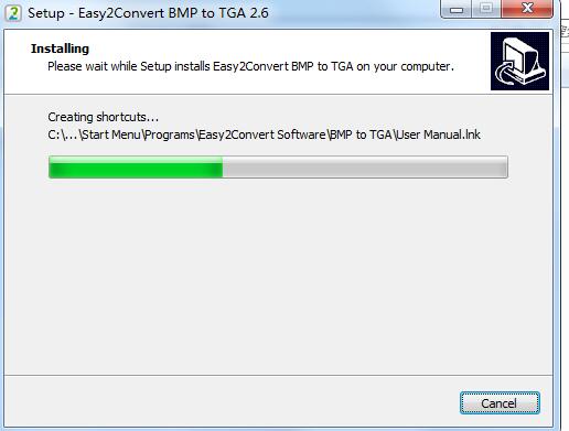 Easy2Convert BMP to TGA