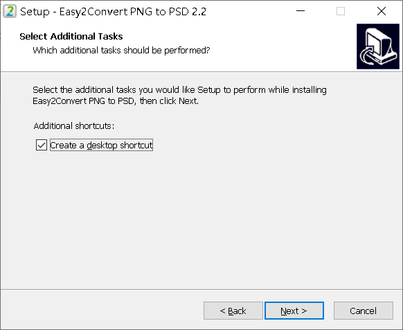 Easy2Convert PNG to PSD