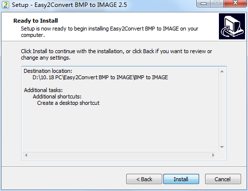 Easy2Convert BMP to IMAGE