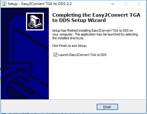 Easy2Convert TGA to DDS