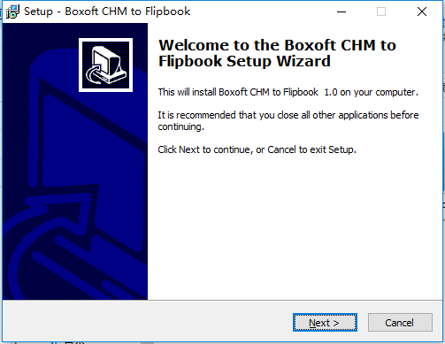 Boxoft CHM to Flipbook