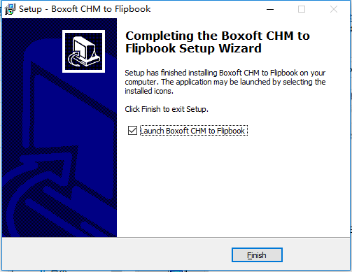 Boxoft CHM to Flipbook