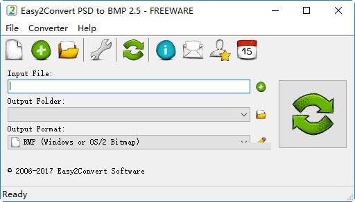 Easy2Convert PSD to BMP