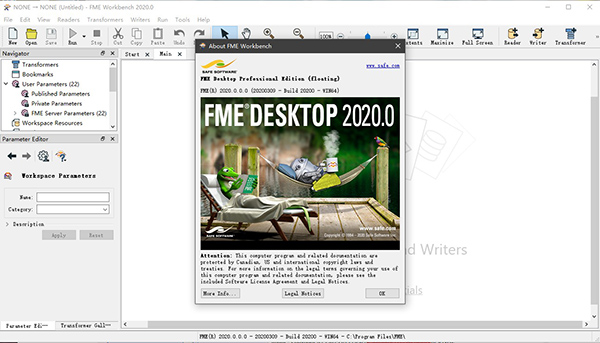 Safe Software FME Desktop