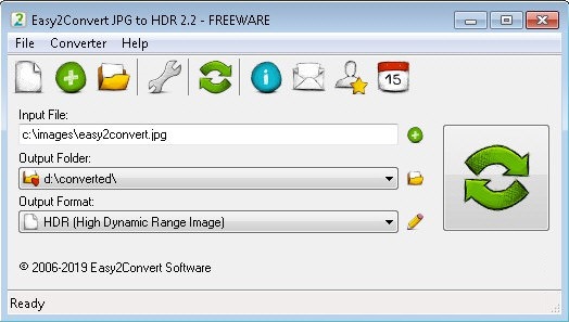 Easy2Convert JPG to HDR