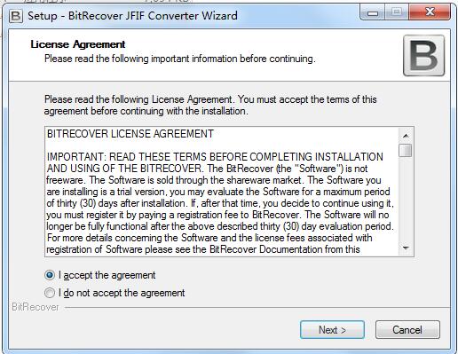 BitRecover JFIF Converter