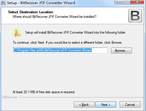 BitRecover JFIF Converter