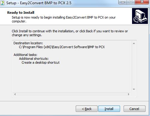 Easy2Convert BMP to PCX