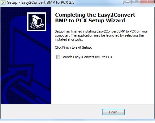 Easy2Convert BMP to PCX