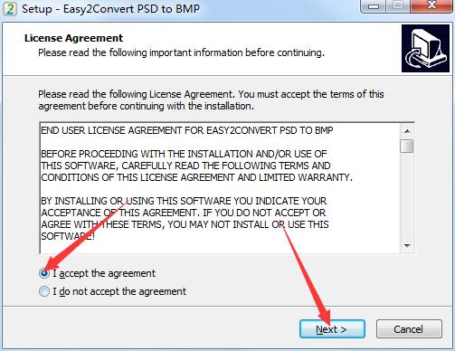 Easy2Convert BMP to PSD