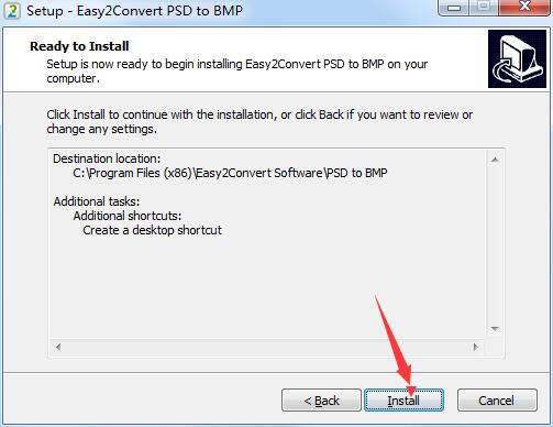 Easy2Convert BMP to PSD