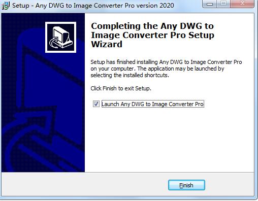 Any DWG to Image Converter