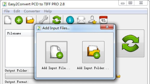 Easy2Convert PCD to TIFF PRO