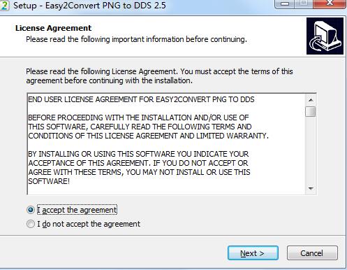 Easy2Convert PNG to DDS