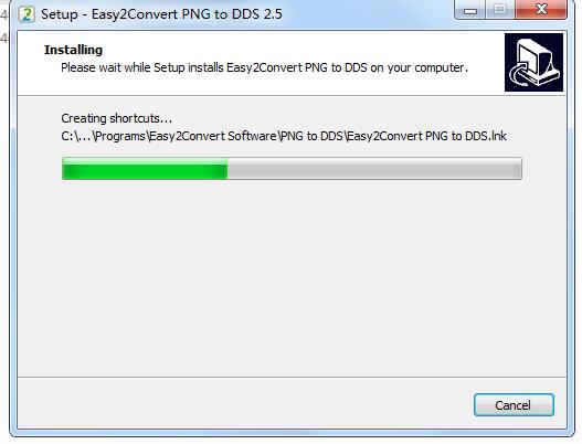 Easy2Convert PNG to DDS