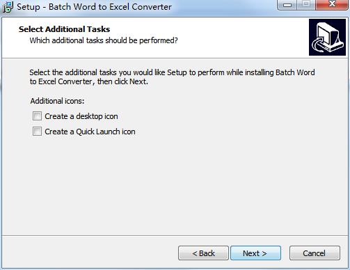 Batch DOC TO XLS Converter