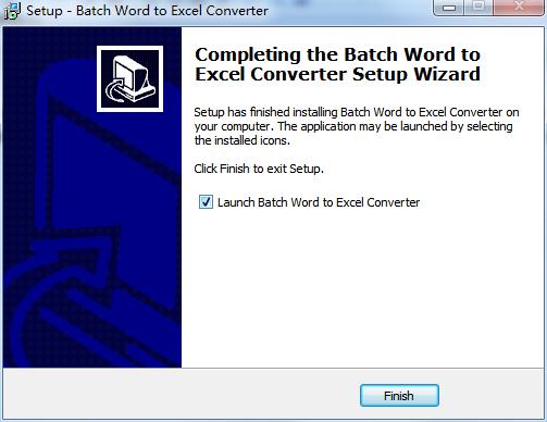 Batch DOC TO XLS Converter