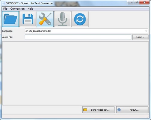 Vovsoft Speech to Text Converter