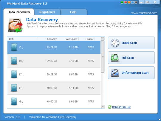 WinMend Data Recovery