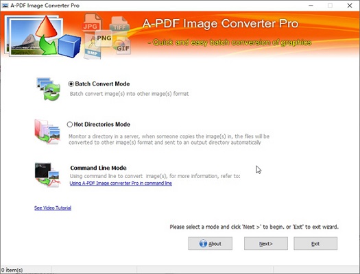 A-PDF Image Converter Pro