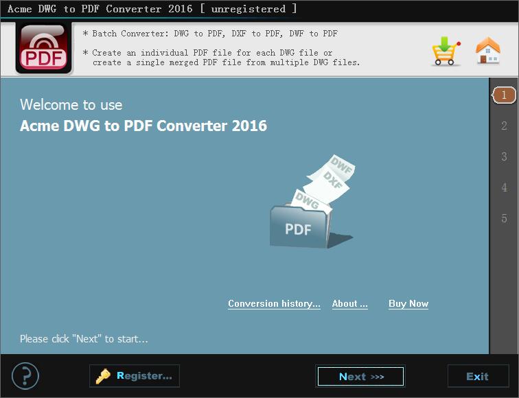 Acme DWG to SVG Converter