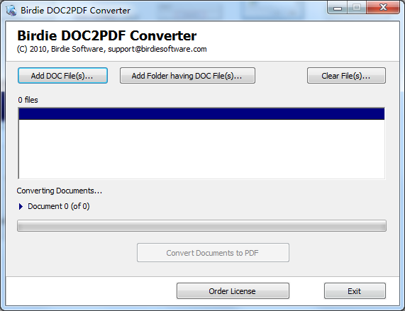 Birdie DOC2PDF Converter