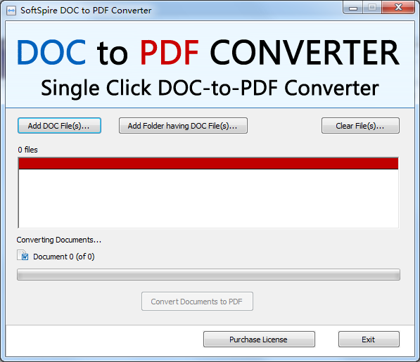 SoftSpire DOC to PDF Converter