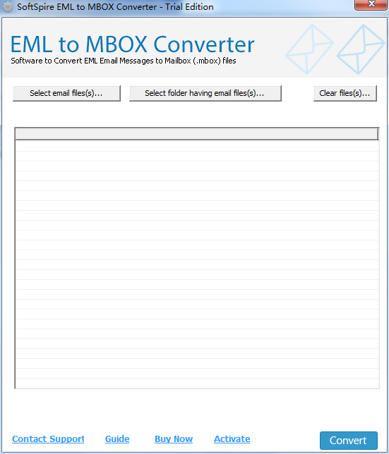 SoftSpire EML to MBOX Converter