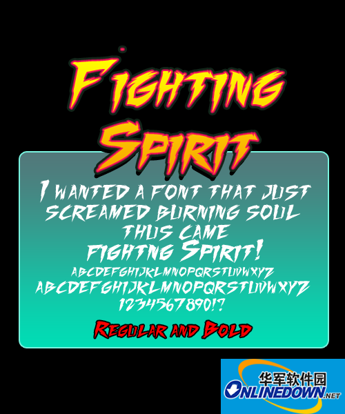 Fighting Spirit