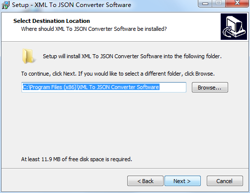 XML To JSON Converter(XML转JSON工具) 7.0 官方版