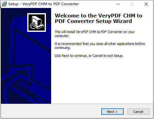 VeryPDF CHM to PDF Converter图片