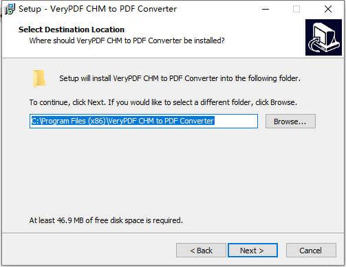 VeryPDF CHM to PDF Converter图片