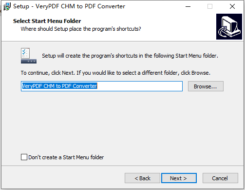 VeryPDF CHM to PDF Converter图片