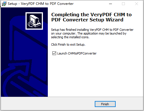 VeryPDF CHM to PDF Converter图片