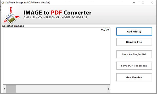 SysTools Image to PDF Converter