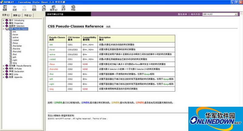 css2.0中文手册