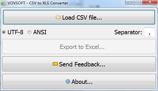 CSV to XLS Converter