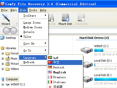 文件恢复软件(Comfy File Recovery)