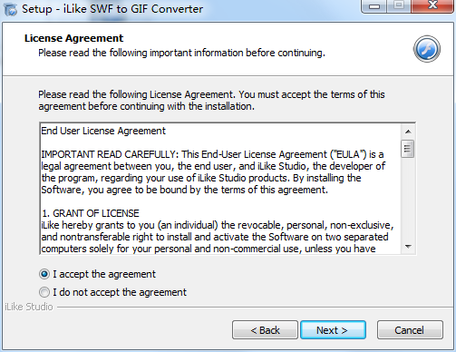 iLike SWF to MOV Converter