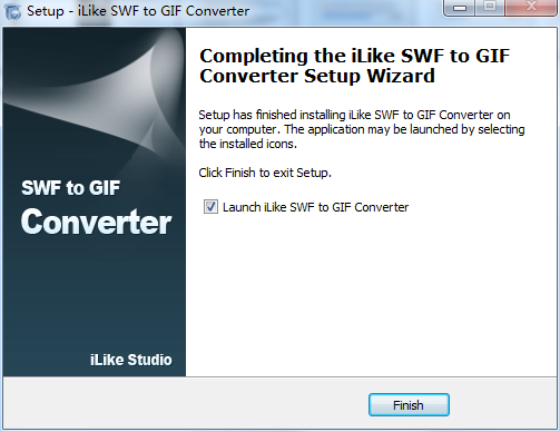 iLike SWF to MOV Converter