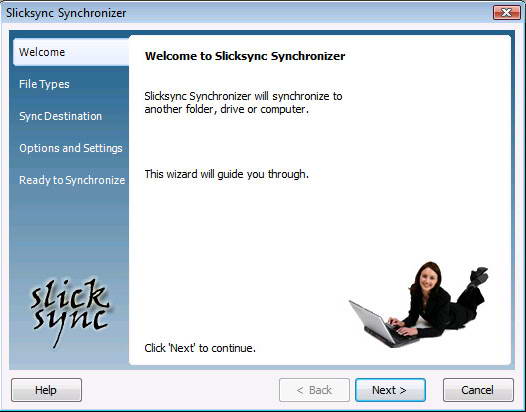 Slicksync IncrediMail Synchronizer Pro