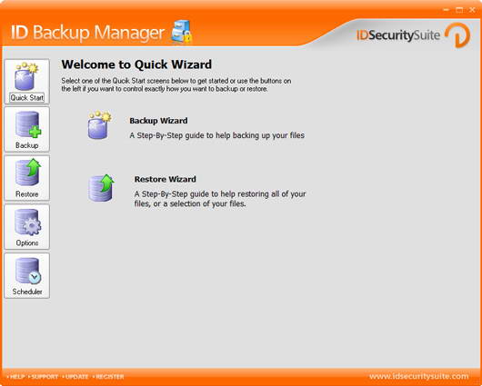 ID Backup Manager