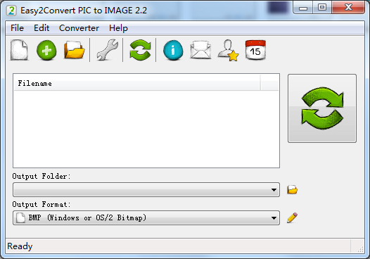 Easy2Convert PIC to IMAGE