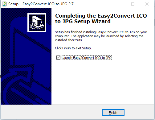 Easy2Convert ICO to JPG