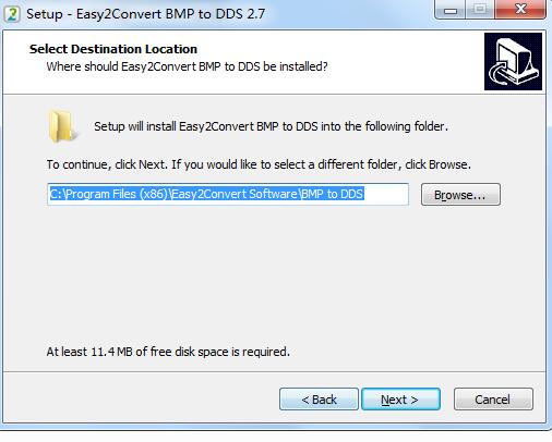 Easy2Convert BMP to DDS